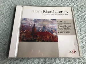 Aram KHATCHATURIAN: Konzerte für Violine & Klavier (CD, Juni 2004, Prag) - Bild 1 von 2
