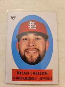 2021 Topps Archives Peel Off #69PO-5 Dylan Carlson RC - Cardinals Rookie - Bild 1 von 1