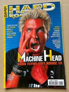 French mag HARD ROCK No.48(1999) MACHINE HEAD-FESTIVALS-ALICE COOPER-DEF LEPPARD - Picture 1 of 2