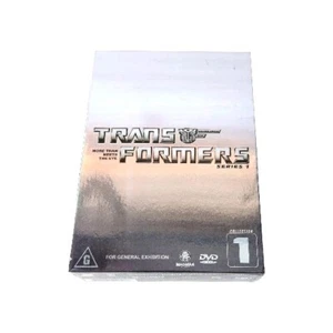 Transformers Series 1 Collection 1 Animated Cartoon Dvd 3 Disc Box Set - Picture 1 of 6