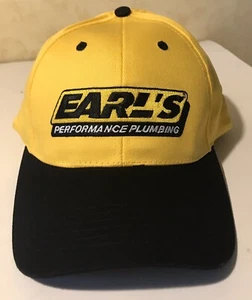 EARL'S PERFORMANCE PLUMBING Hat/Cap - New, Never Worn - Picture 1 of 3