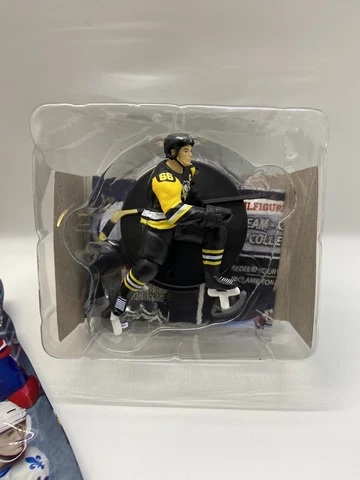 Mario Lemieux Pitts. Penguins Imports Dragon NHL Figures League Bag 2.5" Figure Cover