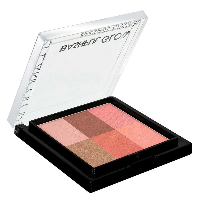 KleanColor Bashful Glow Luminous Finishing Powder - Glow Highlighter - *CORAL* - Image 1 of 1