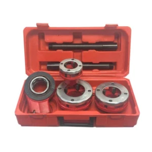 Juego de cuchillas de corte, cortador de roscas (BSPT 1.1/4" - 1.1/2" - 2") (WT1050) - Imagen 1 de 2