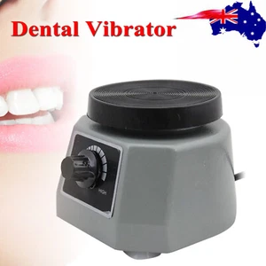 4" inch Dental Lab Round Shaker Oscillator Variable Speed Shaking Pouring Model - Picture 1 of 5