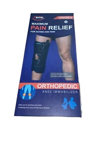 Featol Orthopädische Knie Wegfahrsperre Medium Unisex Maximale Schmerzlinderung Unisex Neu - Bild 1 von 7