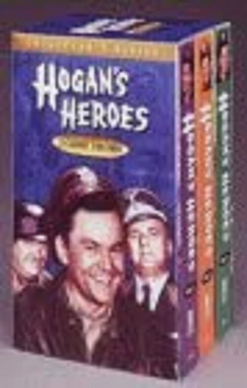 Hogan's Heroes 3 Classic Volumes VHS (Brand New, sealed) - Image 1 of 1