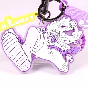 USJ One Piece Luffy Gear 5 Nika Schlüsselanhänger 2024 Japan Limited Edition - Bild 1 von 3