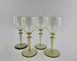 4 Römer / Weingläser MOSELWEIN. Rheinische Glashütten AG, Köln-Ehrenfeld um 1885 - Picture 1 of 10