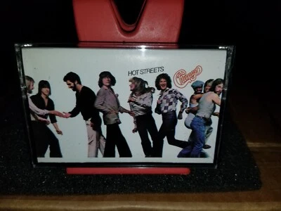Chicago Hot Streets Vintage  (Cassette Tape)📼 Columbia Records 1978 VG TESTED✔  - Image 1 of 4