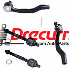 4Pcs Front Inner Outer Tie Rod Ends Set For 1996-2000 Hond Civic