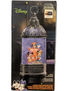 Disney Halloween Spooky Lantern with LED Light outer box slight wear - Picture 1 of 4