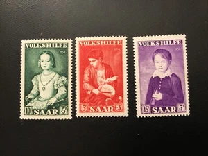 ICOLLECTZONE Germany Saar B101-103 VF NH - Picture 1 of 1