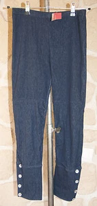 Legging bleu neuf taille unique marque Miss Coquine (d) - Imagen 1 de 1