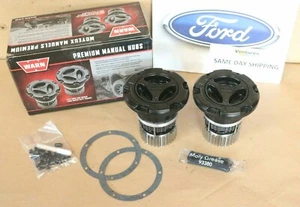 Ford Superduty F250 F350 F450 F550 Premium Warn Manual Locking Hub 4X4 2005-2018 - Picture 1 of 9