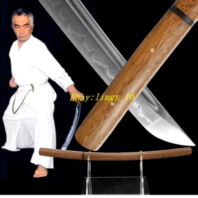 Functional Sword Japan laido Wakizashi Battle Ready T10 Steel Razor Sharp Katana - Image 1 of 4