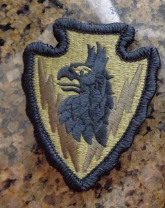 ARMY PATCH, 71ST BATTLEFIELD SURVEILLANCE BDE ,MULTI-CAM,SCORPION,W/HOOK LOOP - Picture 1 of 1