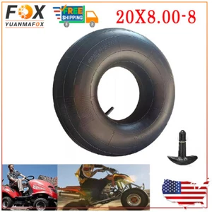 20x8.00-8 20x8-8 20x10.00-8 20x10-8 Inner Tube Riding Mower Lawn Tractor ATV - Picture 1 of 5