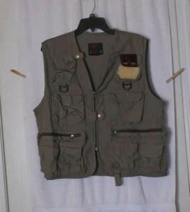Eagle Claw Fishing Fly Fishing Vest Men's Size S/M - Picture 1 of 2