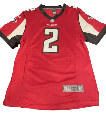 NFL Atlanta Falcons Matt Ryan #2 Football Jersey Youth Nike Red On Field 2XL - Image 1 of 4