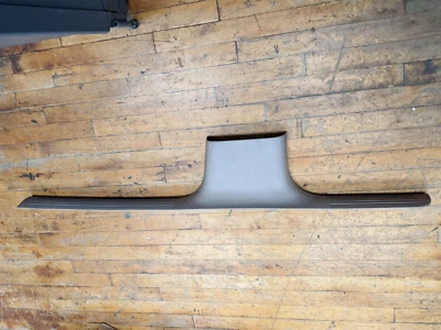 1999-2001 Ford Explorer Eddie Bauer Door Sill Scull Lower Panel Tan Stock OEM - Image 1 of 4