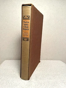THE CONFESSIONS OF SAINT AUGUSTINE Pusey Valenti Angelo w/ Slipcase History - Imagen 1 de 7