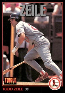 1993 Triple Play #24 Todd Zeile - Picture 1 of 2