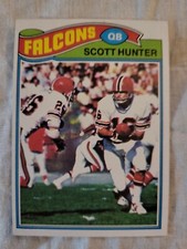 1977 Topps Scott Hunter NRMT card #157