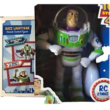 Buzz Lightyear Remote Control Figure Disney Toy Story 4 Retractable Wings - New