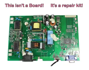 Repair Kit Capacitors For LCD Dell E173FPs BN44-00089B IP-35135A MT-17 Rev1.0 - Picture 1 of 1