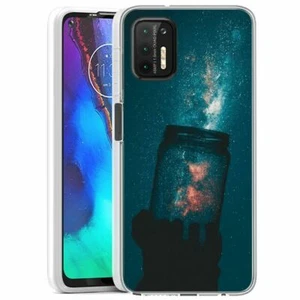 (Bottled Milkyway)ShockProof TPU phone case cover(Clear)for Moto G Stylus(2021) - Picture 1 of 8