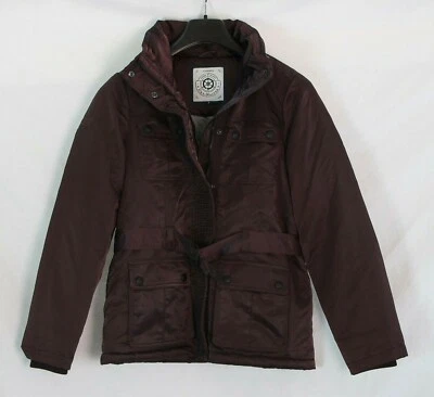 Dreimaster Damen Winter 30301919 Jacke Parka Anorak lila Gr.S - Bild 1 von 4