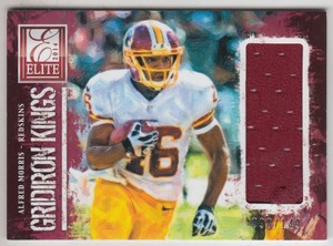 2014 Elite Gridiron Jersey Kings #3 Alfred Morris Jersey /149