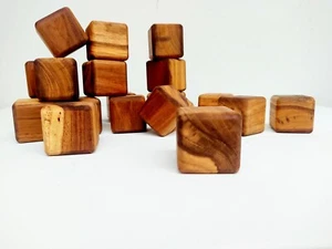 wooden square blocks for kids - Picture 1 of 9