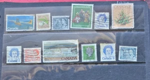 SELLOS DE CANADÁ - LOTE MIXTO - Imagen 1 de 1
