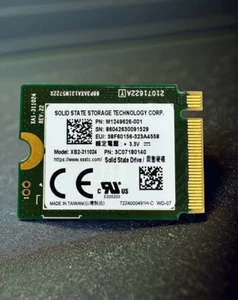Liteon XA1-311024 SSD 1TB NVMe PCIe 4.0 x2 2230 - Picture 1 of 1