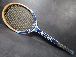 Donnay - Champion - L3 - 4 3/8 - Tennisschläger Holz Racket - Vintage - Picture 1 of 22