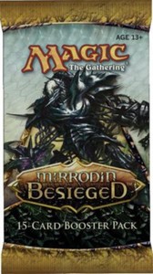 Magic the Gathering MtG Mirrodin Besieged Booster Pack