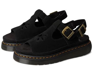 NUEVO EN CAJA*Mujer*Dr. Martens*Sandalia Flor Dunnet**5-11*Negro*Doc Martens - Imagen 1 de 5