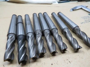 8 x Schaftfräser Ø 10 mm MK1 4Z Schlichtfräser Fräser #W146# - Picture 1 of 3