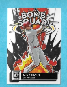 Optic Bomb Squad Mike Trout 2022 BS-8 - Imagen 1 de 2