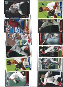 LOT OF 22 CLAY BUCHHOLZ    CARDS ROOKIES   BOSTON RED SOX - Picture 1 of 2
