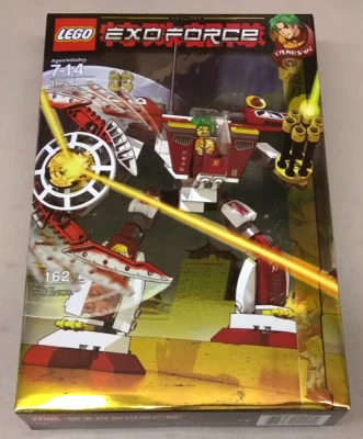LEGO Exo-Force 8102 Blade Titan NEW! Takeshi Battle Mech Robot Spinning Shield - Image 1 of 4
