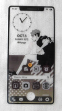Haikyuu Smartphone design Plastic card Miya Osamu 1107