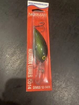 Norman Lures DD14 287 Tenn Spot - Image 1 of 3