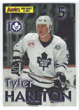 2000-01 St. John's Maple Leafs (AHL) Tyler Harlton