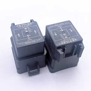 2 piezas Zettler AZ973-1C-12DC4 motor fueraborda bote relé de ajuste eléctrico hoja sin hierro - Imagen 1 de 4