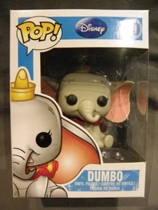 DUMBO Pop funko VINYL FIGURINE OCCASION boite N° 50 Disney éléphant Collector - Imagen 1 de 3