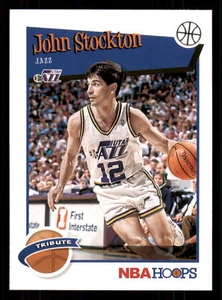 2019 Hoops John Stockton #292 HT Utah Jazz - Picture 1 of 2