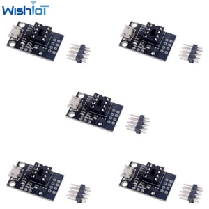 5PCS Development Programmer Board for ATtiny13A/ATtiny25/ATtiny45/ATtiny85 - Picture 1 of 5